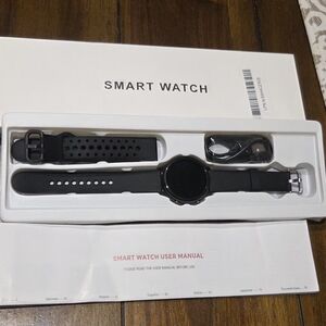 Black Smart Watch